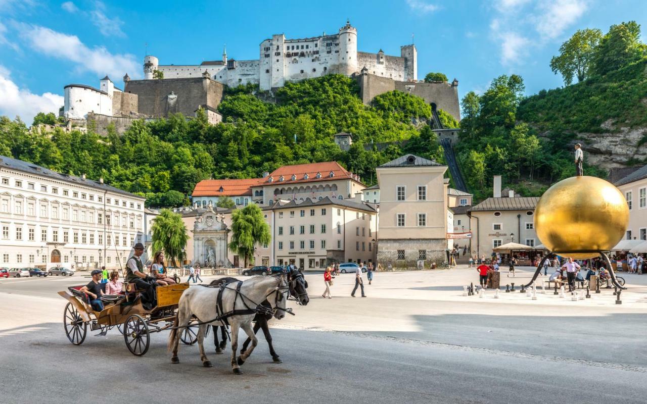 Luxury Stay Salzburg City Eksteriør bilde